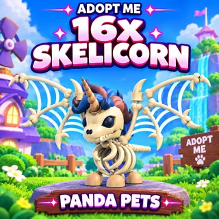 16x SKELICORN