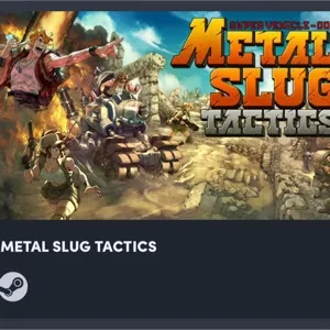 Metal Slug Tactics steam