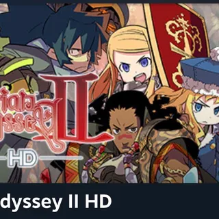 ETRIAN ODYSSEY II HD steam