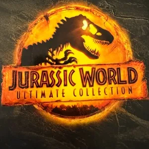 Jurassic World Park 6 Movie Collection 4K