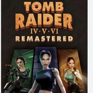 TOMB RAIDER IV-VI REMASTERED Steam