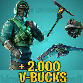 Fortnite 2000 V Bucks Counterattack Key Global Other - 