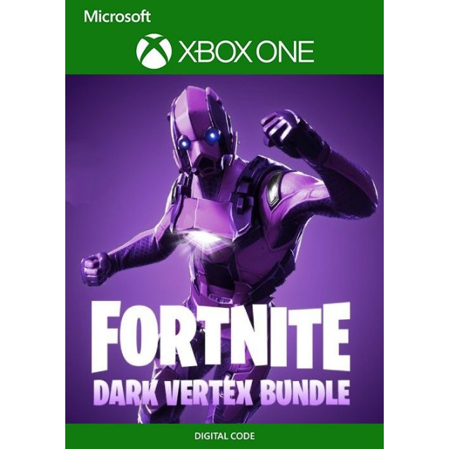 Fortnite Dark Vertex Cosmetic Set 2 000 V Bucks Xbox One - 
