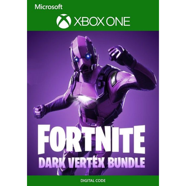 Fortnite Dark Vertex Cosmetic Set 2 000 V Bucks Xbox - 