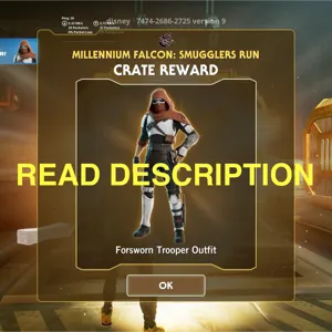 Forsworn Trooper Code
