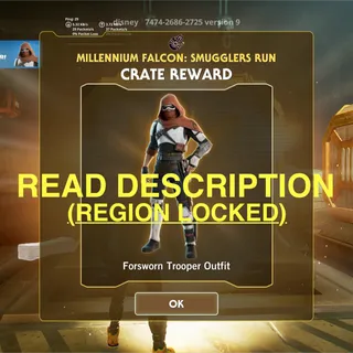 Forsworn Trooper Code