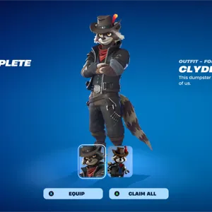 Clyde Fortnite Skin Code