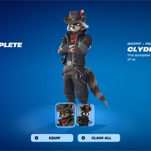 Clyde Fortnite Skin Code