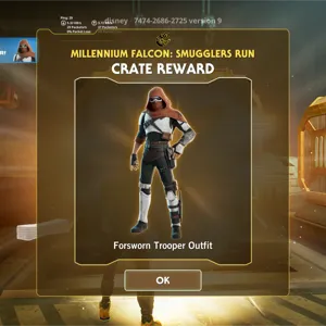 Forsworn Trooper Code