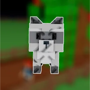 raccoon- grow a garden 2