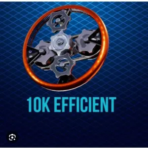 10K EFFICIENT