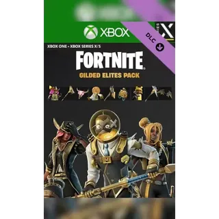 GLIDED ELITES PACK FORTNITE CODE XBOX ARGENTINA