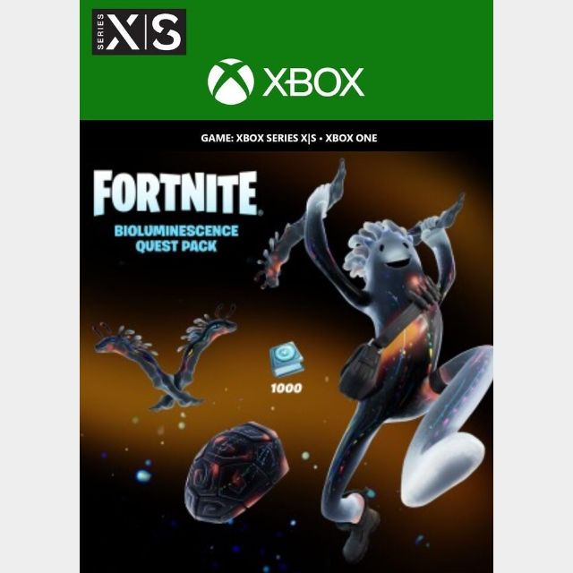 Fortnite Bioluminescence Quest Pack 1000 V Bucks Challenge Xbox Live Key Turkey Xbox One 7908