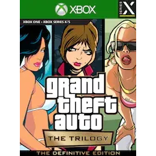 Grand Theft Auto: The Trilogy – The Definitive Edition (Xbox Series X/S) - Xbox Live Key - TURKEY