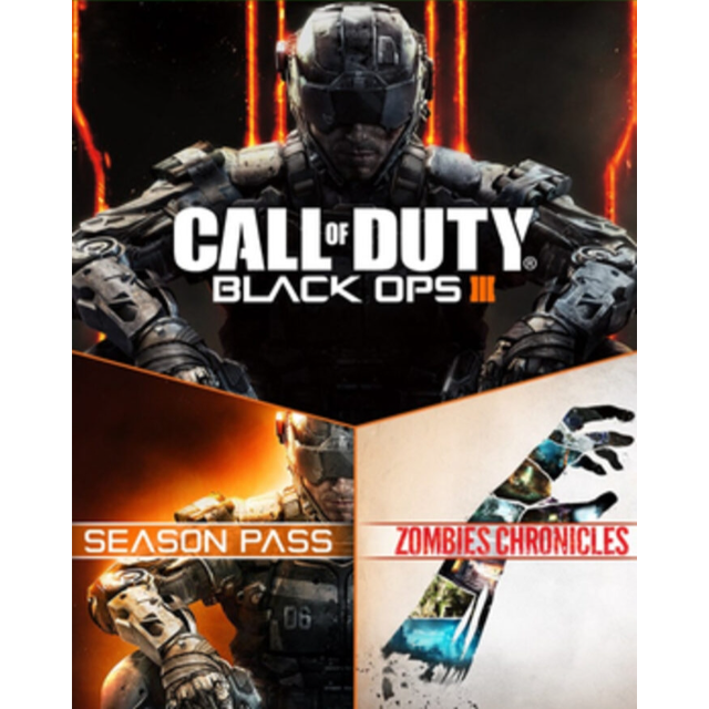 CoD Call of Duty Black Ops 3 Zombies Deluxe Xbox Live 游戏 Gameflip