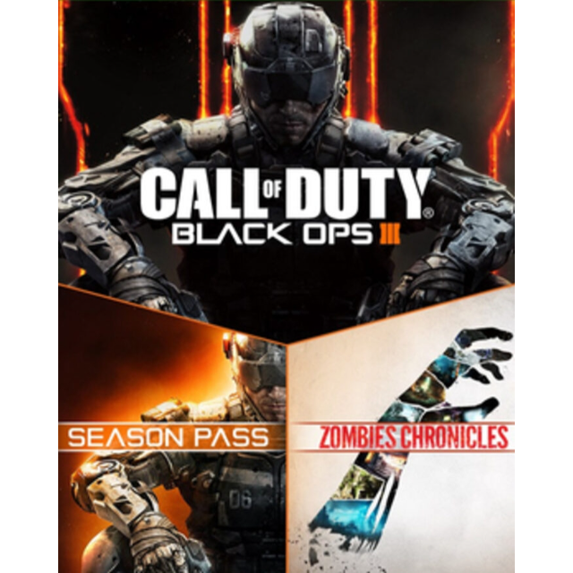 CoD Call of Duty Black Ops 3 Zombies Deluxe Xbox Live Spiele
