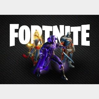 Fortnite - Marvel: Royalty & Warriors Pack(Turkey)