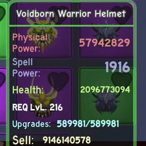 Voidborn war set