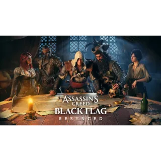 Assassin's creed black flag resynced