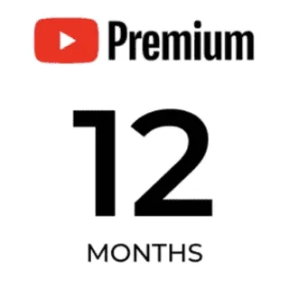 YouTube Premium 12 Months
