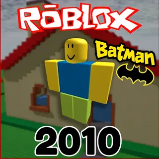 Roblox 2010 Aged Account FAST DELIVERY!