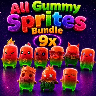 ALL GUMMY SPRITES - FORTNITE