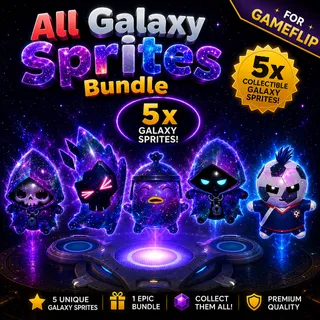 ALL NEW GALAXY SPRITES - YOU KEEP IT X5 SPRITE - FAST DELIVERY 