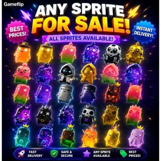 ANY SPRITE - YOU KEEP IT X1 SPRITE - Fast Delivery