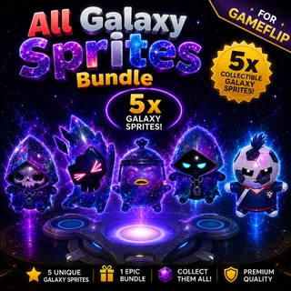 ALL NEW GALAXY SPRITES - YOU KEEP IT X5 SPRITE - FAST DELIVERY 