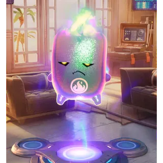 NEW HOLOFOIL FIRE SPRITE - DELIVERY Now 