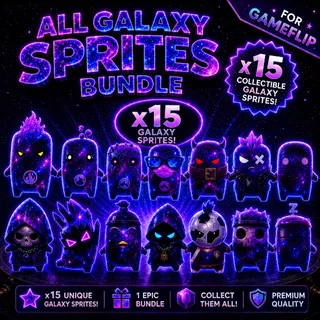 ALL GALAXY SPRITES - YOU KEEP IT X15 SPRITE - FAST DELIVERY 