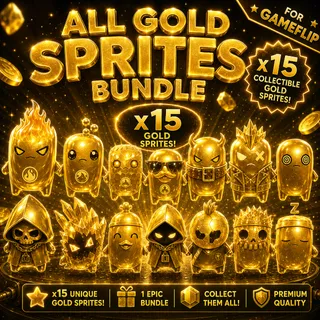 ALL GOLD SPRITES - YOU KEEP IT X15 SPRITE - FAST DELIVERY 