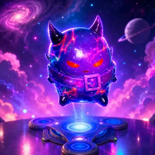 GALAXY DEMON SPRITE DELIVERY NOW