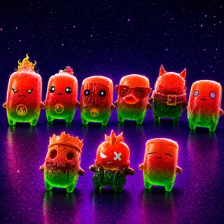 ANY GUMMY SPRITE - FORTNITE