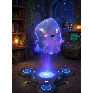 GALAXY GHOST SPRITE DELIVERY NOW