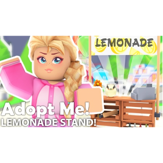 Other Adopt Me Lemonade Stand In Game Items Gameflip - roblox adopt me limonade