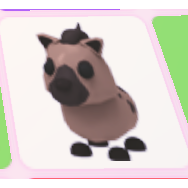 Pet Adopt Me Pet Hyena In Game Items Gameflip