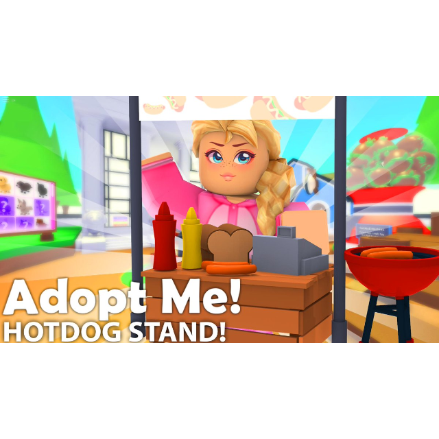 Other Adopt Me Hot Dog Stand In Game Items Gameflip