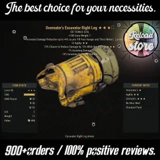 OVER/SENT EXCAVATOR RL