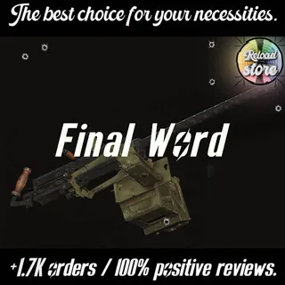 FINAL WORD