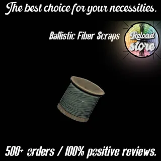 5k Ballistic Fiber Scrap