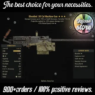 BE15R .50 MACHINE GUN