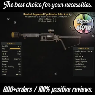 B50C15R PIPE REVOLVER