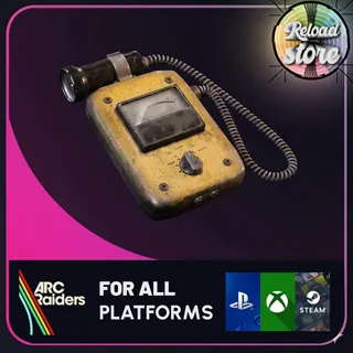 3x Geiger Counter