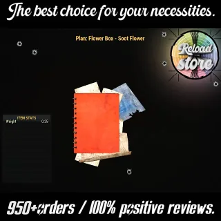 Flower Box - Soot Flower Plan