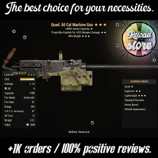 QE90RW .50 MACHINE GUN