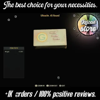 500k Ultracite .45