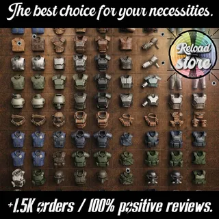 200 REGULAR ARMOR 3 STARS