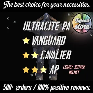 VANGUARD/CAVALIER/AP ULTRACITE PA