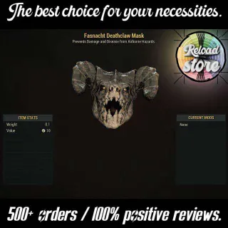 Weapon | Deathclaw Mask